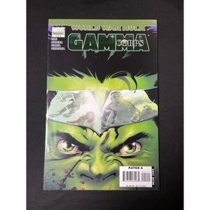 Marvel World War Hulk Gamma Corps 1 of 4 Comic Book 2007